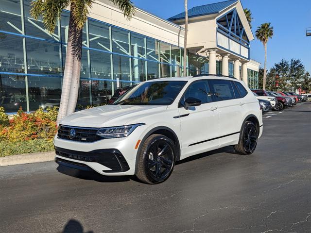 new 2024 Volkswagen Tiguan car, priced at $33,473