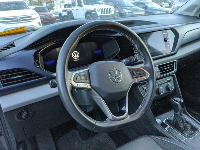 used 2022 Volkswagen Taos car, priced at $20,049