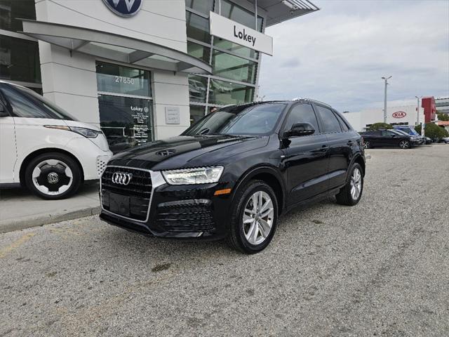 used 2018 Audi Q3 car, priced at $16,874