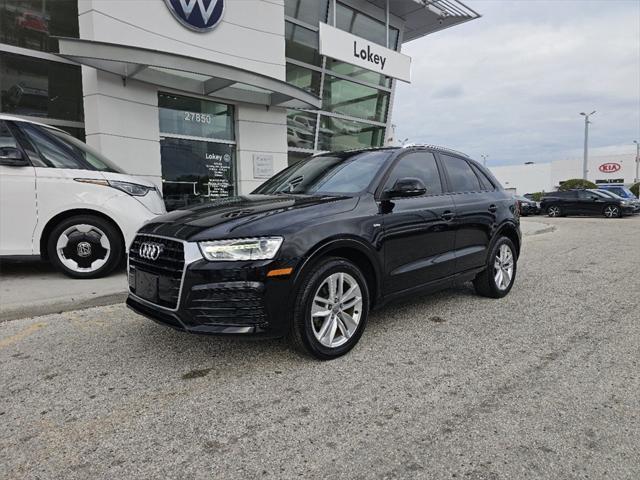 used 2018 Audi Q3 car, priced at $16,874