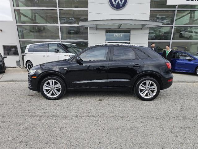 used 2018 Audi Q3 car, priced at $16,874