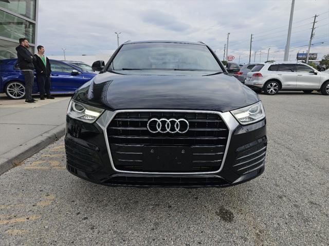 used 2018 Audi Q3 car, priced at $16,874