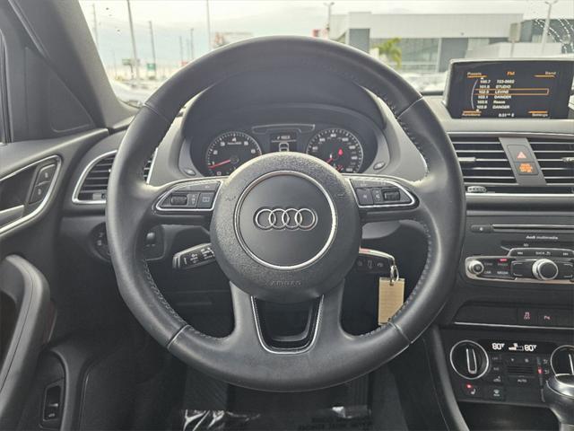 used 2018 Audi Q3 car, priced at $16,874