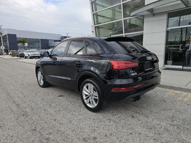 used 2018 Audi Q3 car, priced at $16,874