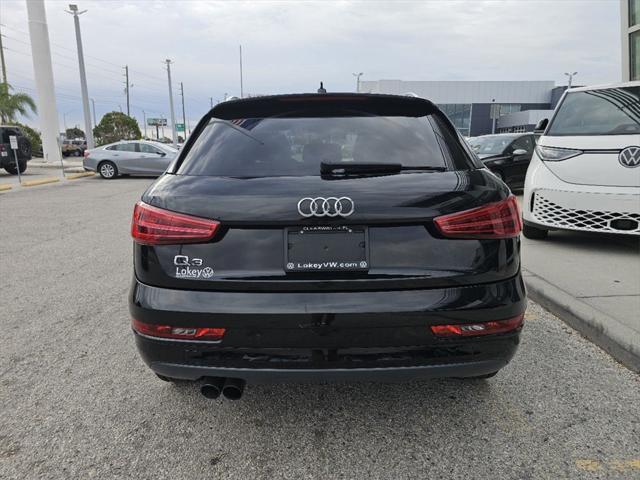 used 2018 Audi Q3 car, priced at $16,874