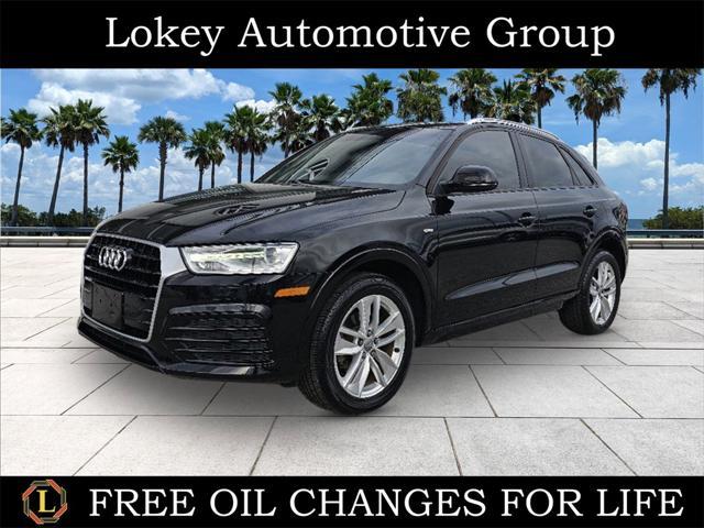 used 2018 Audi Q3 car, priced at $16,874