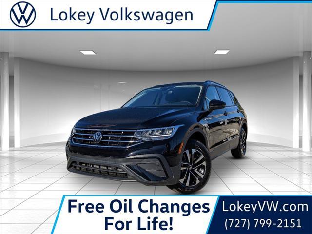 new 2024 Volkswagen Tiguan car, priced at $26,053