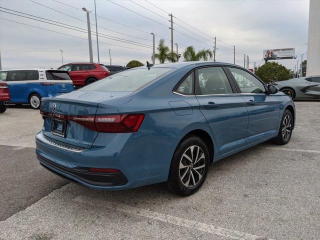 new 2025 Volkswagen Jetta car, priced at $21,760