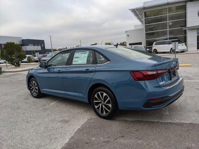 new 2025 Volkswagen Jetta car, priced at $21,760