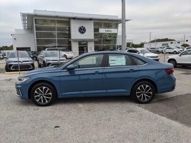 new 2025 Volkswagen Jetta car, priced at $21,760