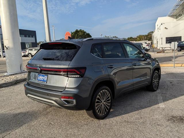 new 2025 Volkswagen Taos car, priced at $29,440