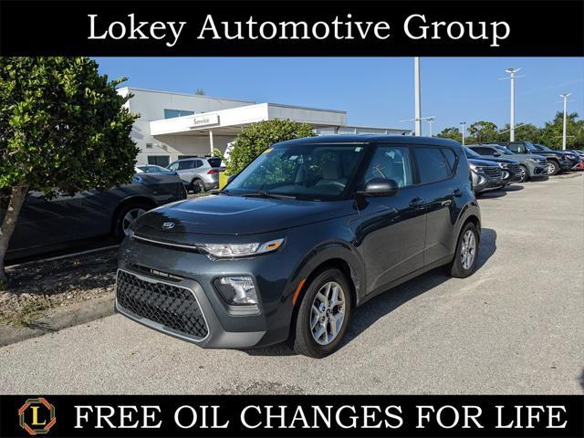 used 2021 Kia Soul car, priced at $15,224