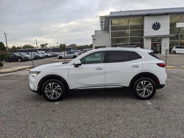 used 2021 Buick Envision car, priced at $22,810