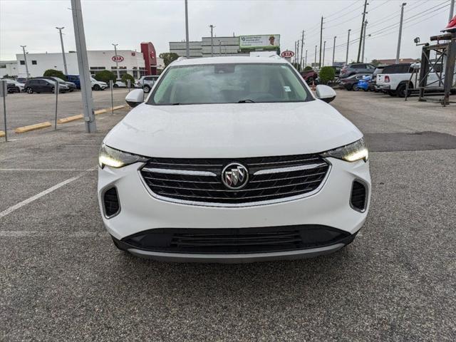 used 2021 Buick Envision car, priced at $22,810