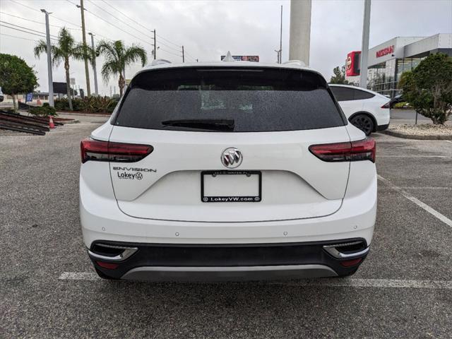 used 2021 Buick Envision car, priced at $22,810