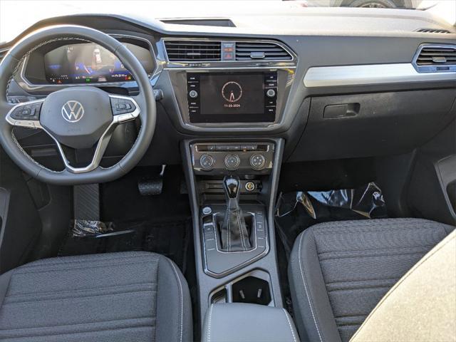 new 2024 Volkswagen Tiguan car, priced at $27,480