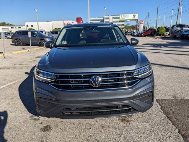 new 2024 Volkswagen Tiguan car, priced at $27,480