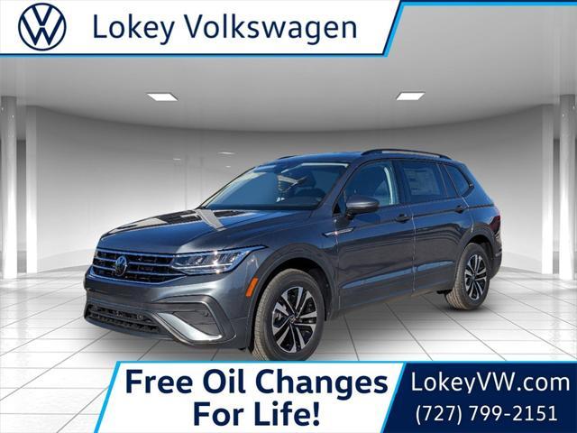 new 2024 Volkswagen Tiguan car, priced at $27,480