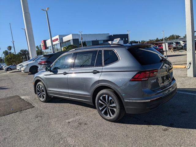 new 2024 Volkswagen Tiguan car, priced at $27,480