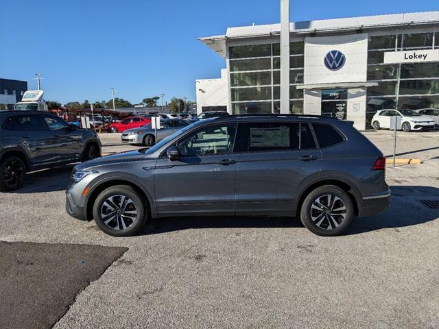 new 2024 Volkswagen Tiguan car, priced at $27,480