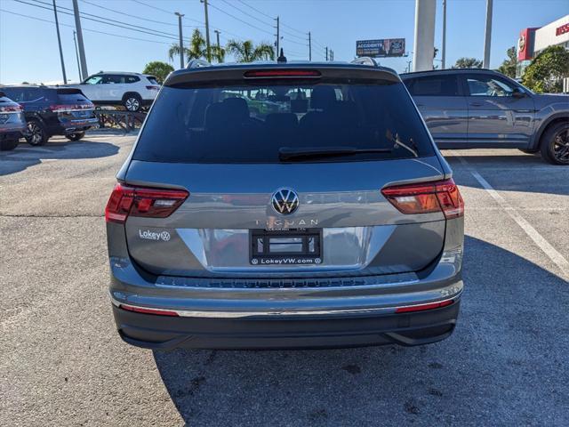 new 2024 Volkswagen Tiguan car, priced at $27,480