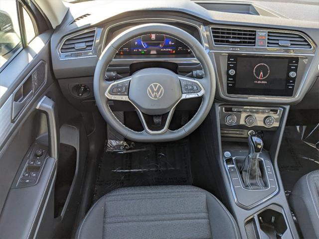 new 2024 Volkswagen Tiguan car, priced at $27,480