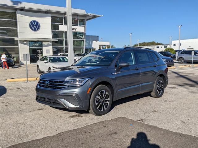 new 2024 Volkswagen Tiguan car, priced at $27,480