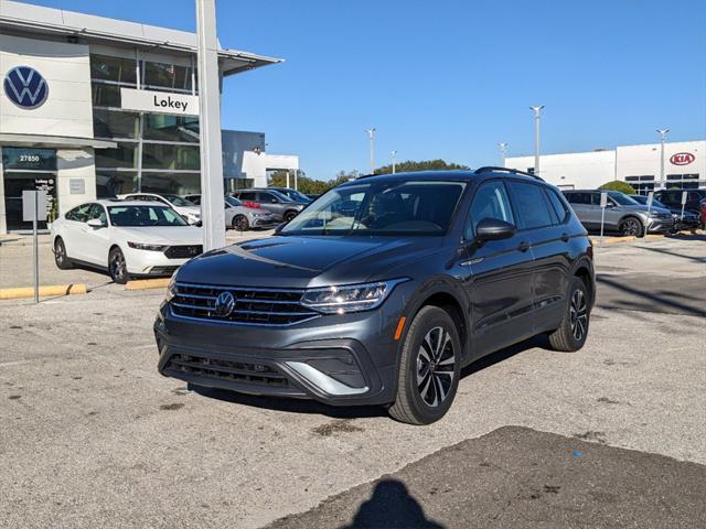 new 2024 Volkswagen Tiguan car, priced at $27,480