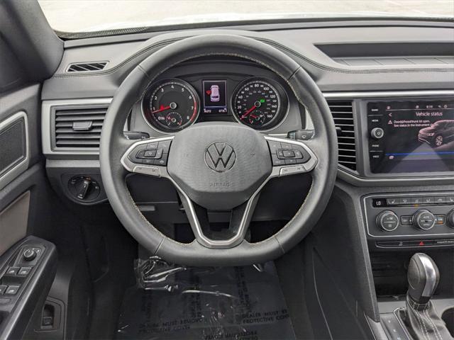 used 2021 Volkswagen Atlas Cross Sport car, priced at $26,050