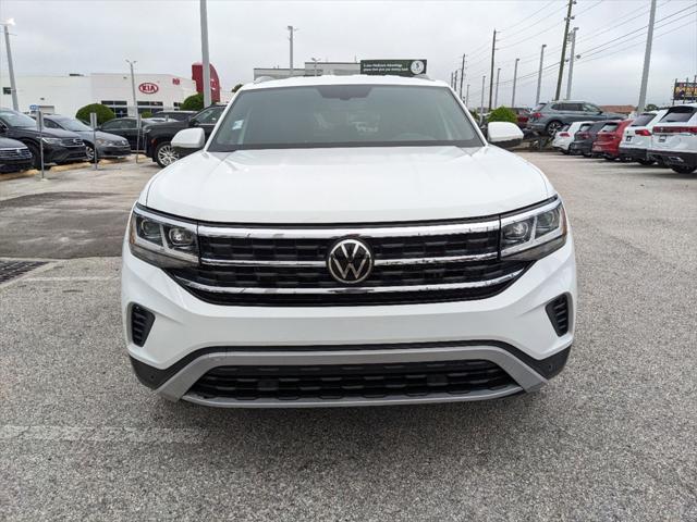 used 2021 Volkswagen Atlas Cross Sport car, priced at $26,050