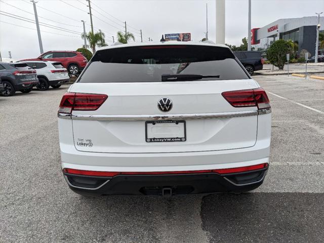 used 2021 Volkswagen Atlas Cross Sport car, priced at $26,050