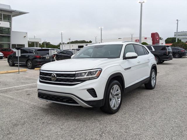 used 2021 Volkswagen Atlas Cross Sport car, priced at $26,050