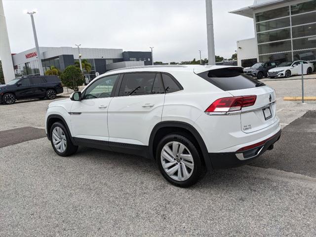 used 2021 Volkswagen Atlas Cross Sport car, priced at $26,050