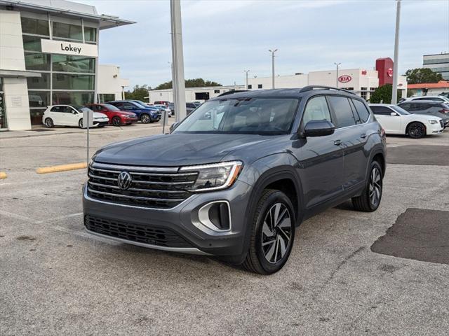 used 2024 Volkswagen Atlas car, priced at $34,973