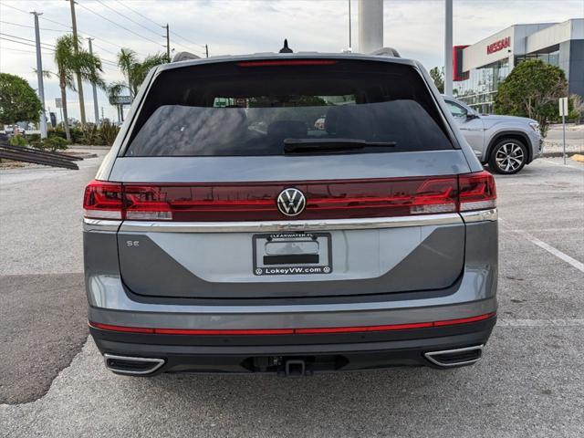 used 2024 Volkswagen Atlas car, priced at $34,973