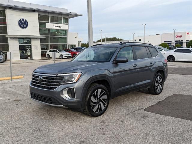 used 2024 Volkswagen Atlas car, priced at $34,973