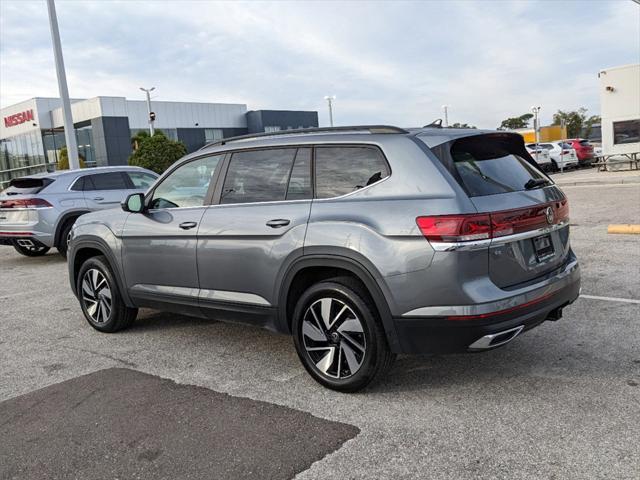 used 2024 Volkswagen Atlas car, priced at $34,973