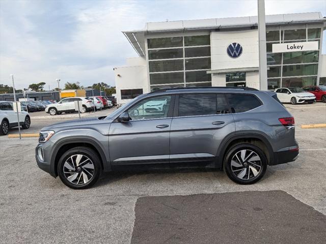 used 2024 Volkswagen Atlas car, priced at $34,973