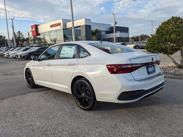 new 2025 Volkswagen Jetta car, priced at $26,511