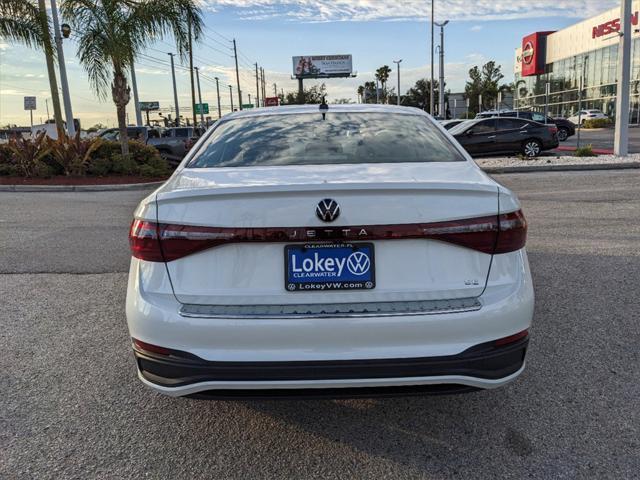 new 2025 Volkswagen Jetta car, priced at $26,511