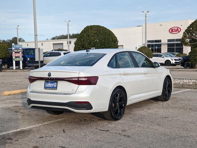 new 2025 Volkswagen Jetta car, priced at $26,511