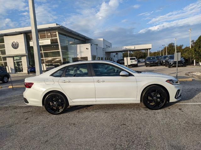 new 2025 Volkswagen Jetta car, priced at $26,511