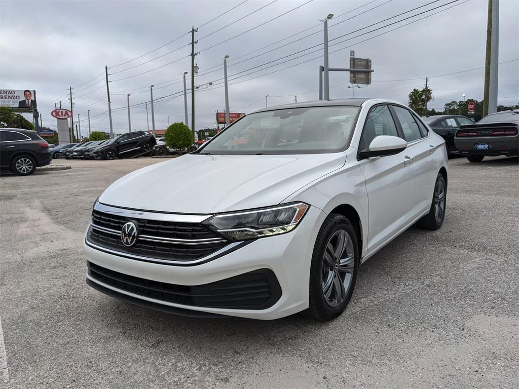 used 2024 Volkswagen Jetta car, priced at $20,500
