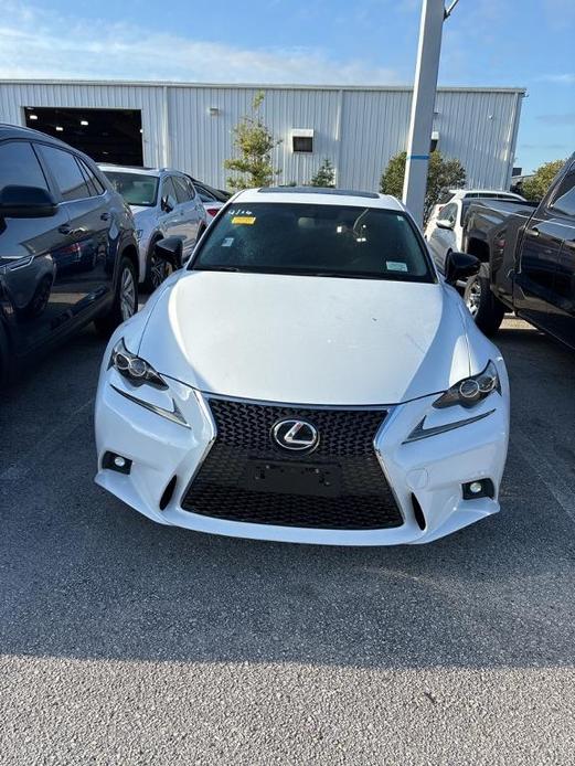 used 2015 Lexus IS 350 car, priced at $24,269