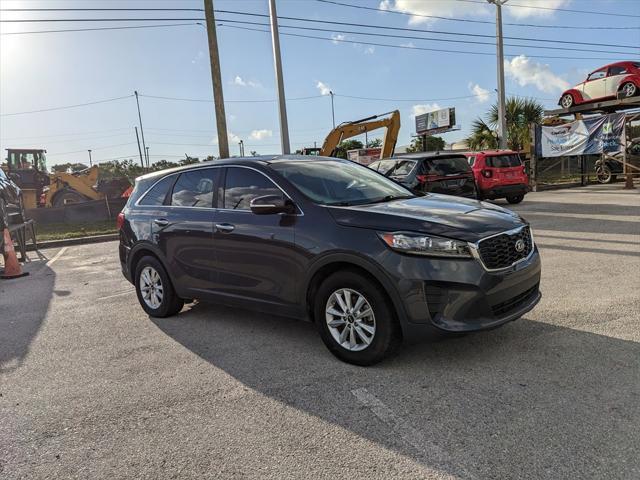 used 2019 Kia Sorento car, priced at $12,221