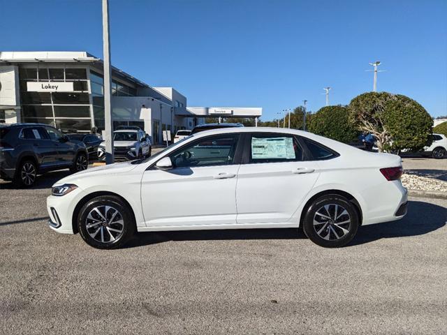 new 2025 Volkswagen Jetta car, priced at $21,413