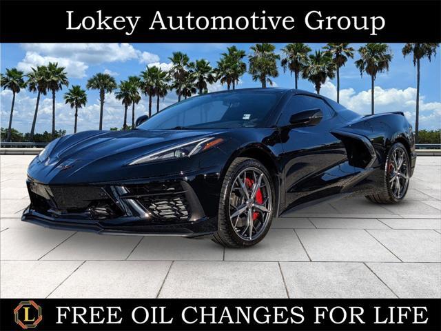 used 2022 Chevrolet Corvette car, priced at $77,296