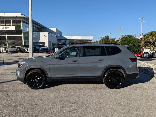 new 2025 Volkswagen Atlas car, priced at $43,423