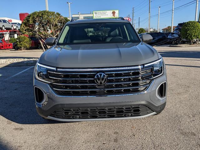 new 2025 Volkswagen Atlas car, priced at $43,423