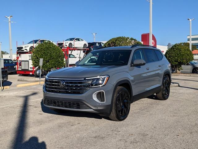 new 2025 Volkswagen Atlas car, priced at $43,423